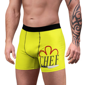 Men's Boxer Briefs - Chef