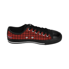 Load image into Gallery viewer, Men&#39;s Sneakers - Plaid