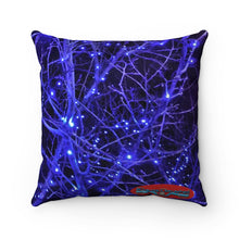 Load image into Gallery viewer, Faux Suede Square Pillow Case - Starlight