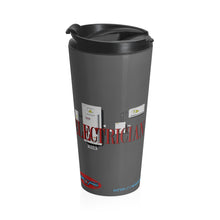 Load image into Gallery viewer, Stainless Steel Travel Mug - Electrician