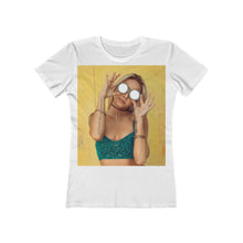 Load image into Gallery viewer, Women&#39;s The Boyfriend Tee - Cool Chick