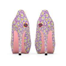 Load image into Gallery viewer, Women&#39;s Platform Heels - Lonely Flower