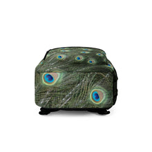 Load image into Gallery viewer, Backpack (Made in USA) - The Peacock