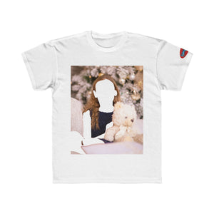 Kids Regular Fit Tee - Silhouette and Teddy