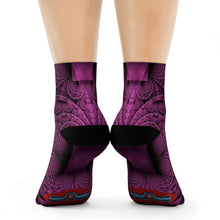 Load image into Gallery viewer, Crew Socks - The Purple