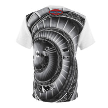 Load image into Gallery viewer, Unisex AOP Cut &amp; Sew Tee - Spiral Staircase