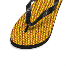 Load image into Gallery viewer, Unisex Flip-Flops - Ducky Dots