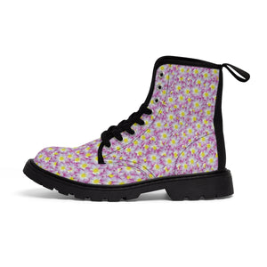 Women's Martin Boots - Lonely Flower