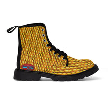 Load image into Gallery viewer, Women&#39;s Martin Boots - Ducky Dots