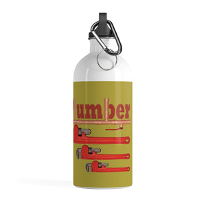 Stainless Steel Water Bottle - Plumber
