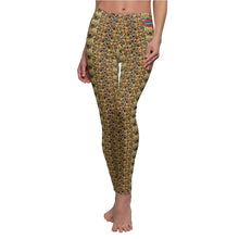 Load image into Gallery viewer, Women&#39;s Cut &amp; Sew Casual Leggings - Duckies