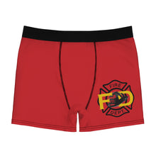 Load image into Gallery viewer, Men&#39;s Boxer Briefs - Firefighter