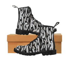 Load image into Gallery viewer, Men&#39;s Martin Boots - Anchor Chains