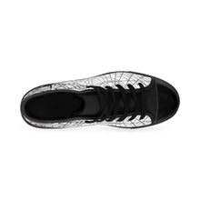 Load image into Gallery viewer, Women&#39;s High-top Sneakers - Black Widow