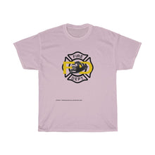 Load image into Gallery viewer, Unisex Heavy Cotton Tee - Firefighter