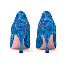 Load image into Gallery viewer, Women&#39;s High Heels - Water