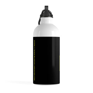 Stainless Steel Water Bottle - Police