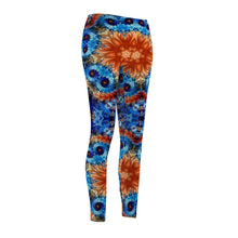 Load image into Gallery viewer, Women&#39;s Cut &amp; Sew Casual Leggings - The Layout