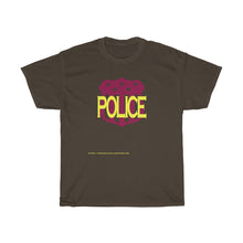 Load image into Gallery viewer, Unisex Heavy Cotton Tee - Police