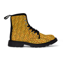 Load image into Gallery viewer, Women&#39;s Martin Boots - Ducky Dots