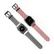 Load image into Gallery viewer, Watch Strap - Candy Cane
