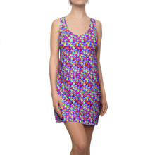 Load image into Gallery viewer, Women&#39;s Cut &amp; Sew Racerback Dress - Lights