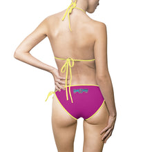 Load image into Gallery viewer, Women&#39;s Bikini Swimsuit - Flower