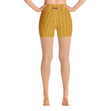 Load image into Gallery viewer, Yoga Shorts - Ducky Dots