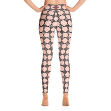 Load image into Gallery viewer, Yoga Leggings - Pink Anchor