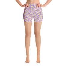 Load image into Gallery viewer, Yoga Shorts - Lonely Flower
