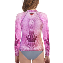 Load image into Gallery viewer, Youth Rash Guard - Zen