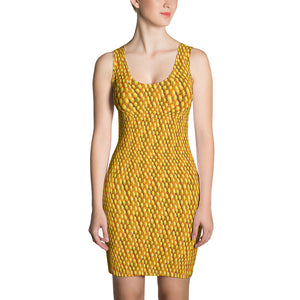 Sublimation Cut & Sew Dress - Ducky Dots