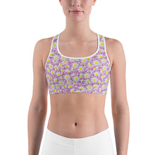 Load image into Gallery viewer, Sports bra - Lonely Flower