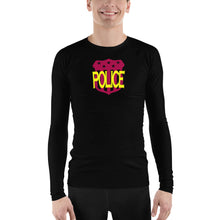 Load image into Gallery viewer, Men&#39;s Rash Guard - Police