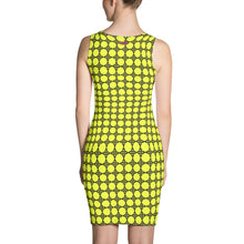 Load image into Gallery viewer, Sublimation Cut &amp; Sew Dress - Yellow Anchor