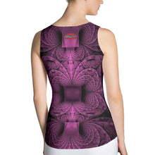 Load image into Gallery viewer, Sublimation Cut &amp; Sew Tank Top - The Purple