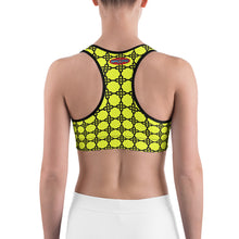 Load image into Gallery viewer, Sports bra - Yellow Anchor
