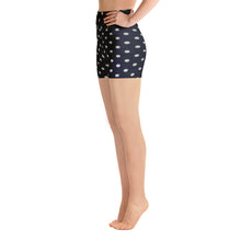 Load image into Gallery viewer, Yoga Shorts - Blue Dot