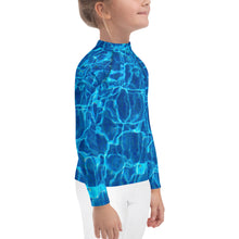 Load image into Gallery viewer, Kids Rash Guard - Blue Water