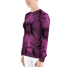 Load image into Gallery viewer, Women&#39;s Rash Guard - The Purple