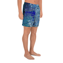 Load image into Gallery viewer, AOP Men&#39;s Athletic Long Shorts - Glass