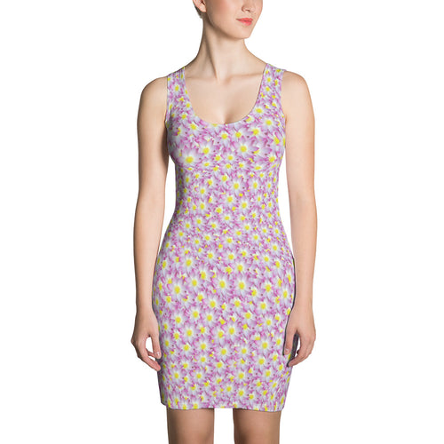 Sublimation Cut & Sew Dress - Lonely Flower