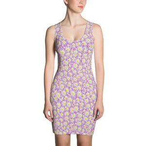 Sublimation Cut & Sew Dress - Lonely Flower