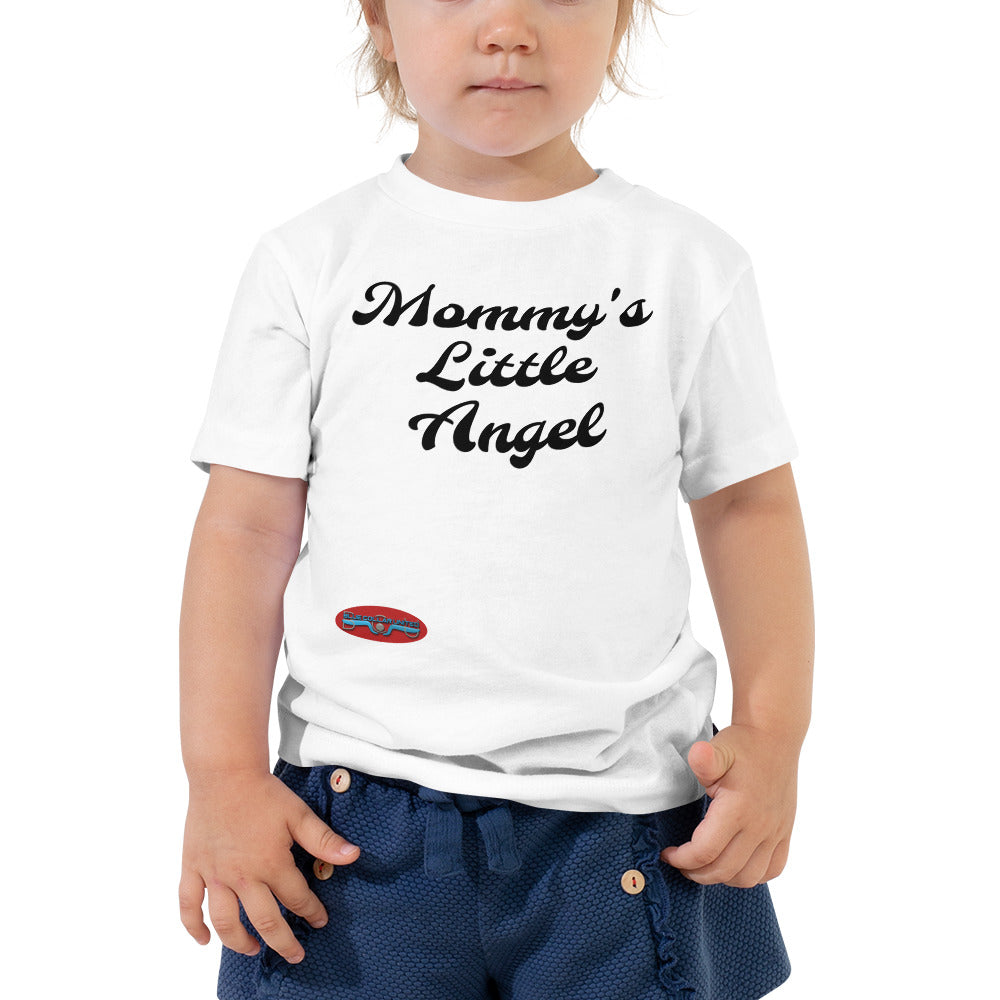 Toddler Short Sleeve Tee - Mommy's Angel