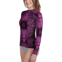 Load image into Gallery viewer, Youth Rash Guard - The Purple