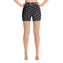 Load image into Gallery viewer, Yoga Shorts - Blue Dot
