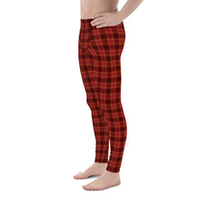 Load image into Gallery viewer, Men&#39;s Leggings - Plaid