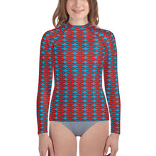 Load image into Gallery viewer, Youth Rash Guard - BCU