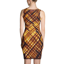 Load image into Gallery viewer, Sublimation Cut &amp; Sew Dress - Wicker Stain