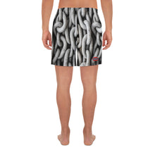 Load image into Gallery viewer, AOP Men&#39;s Athletic Long Shorts - Anchor Chains